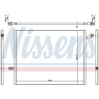 NISSENS 627024 Niedertemperaturkühler, Ladeluftkühler