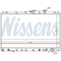 NISSENS 62887 Kühler, Motorkühlung