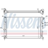 NISSENS 630121 Kühler, Motorkühlung