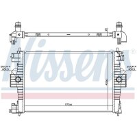 NISSENS 636012 Kühler, Motorkühlung