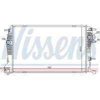 NISSENS 637622 Kühler, Motorkühlung