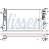NISSENS 637647 Kühler, Motorkühlung