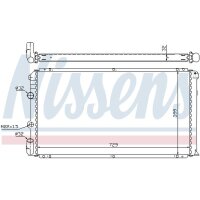 NISSENS 63936A Kühler, Motorkühlung
