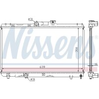 NISSENS 64786A Kühler, Motorkühlung