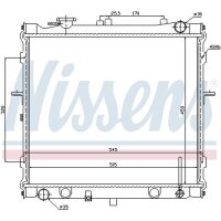 NISSENS 66642 Kühler, Motorkühlung