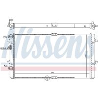 NISSENS 67301 Kühler, Motorkühlung
