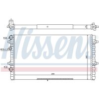 NISSENS 67302 Kühler, Motorkühlung