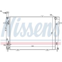 NISSENS 67479 Kühler, Motorkühlung