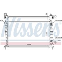 NISSENS 68001A Kühler, Motorkühlung