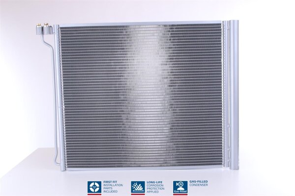 NISSENS 940339 Kondensator, Klimaanlage