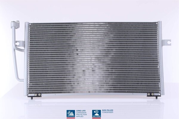NISSENS 94305 Kondensator, Klimaanlage