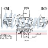 NISSENS 98204 AGR-Ventil