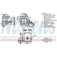 NISSENS 98300 AGR-Ventil