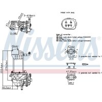 NISSENS 98359 AGR-Modul