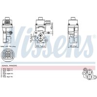 NISSENS 98365 AGR-Ventil