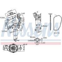 NISSENS 98415 AGR-Ventil