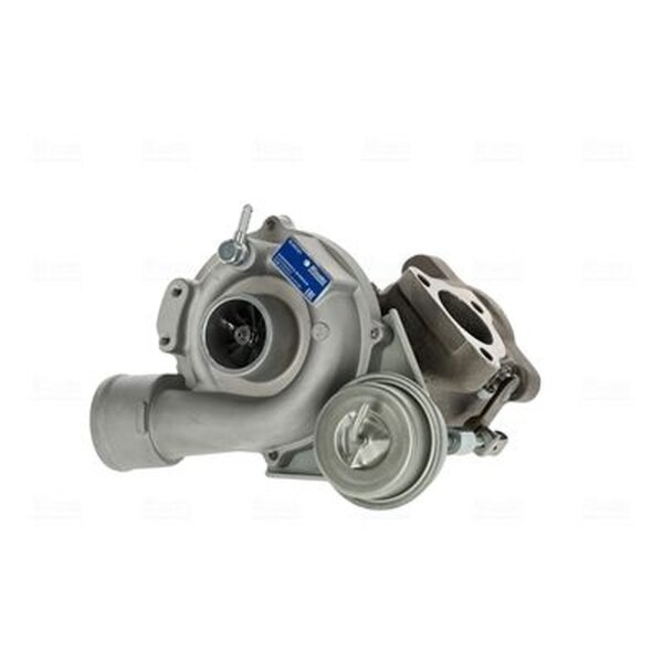 NISSENS 93021 Lader, Aufladung