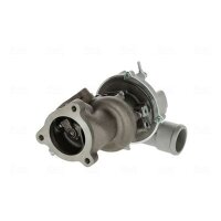 NISSENS 93021 Lader, Aufladung