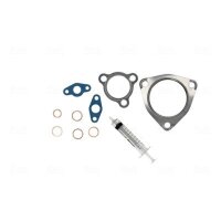 NISSENS 93021 Lader, Aufladung