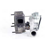 NISSENS 93027 Lader, Aufladung