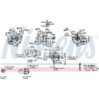 NISSENS 93027 Lader, Aufladung