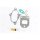 NISSENS 93027 Lader, Aufladung
