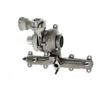 NISSENS 93032 Lader, Aufladung