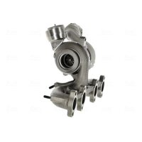 NISSENS 93032 Lader, Aufladung
