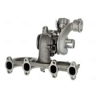 NISSENS 93032 Lader, Aufladung
