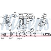 NISSENS 93032 Lader, Aufladung