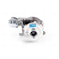 NISSENS 93039 Lader, Aufladung
