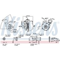 NISSENS 93039 Lader, Aufladung