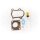 NISSENS 93041 Lader, Aufladung