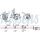 NISSENS 93041 Lader, Aufladung