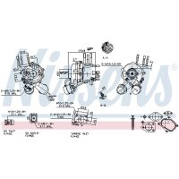 NISSENS 93042 Lader, Aufladung