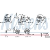 NISSENS 93058 Lader, Aufladung