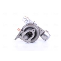 NISSENS 93072 Lader, Aufladung