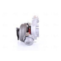 NISSENS 93072 Lader, Aufladung