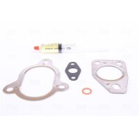 NISSENS 93072 Lader, Aufladung