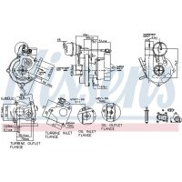 NISSENS 93073 Lader, Aufladung