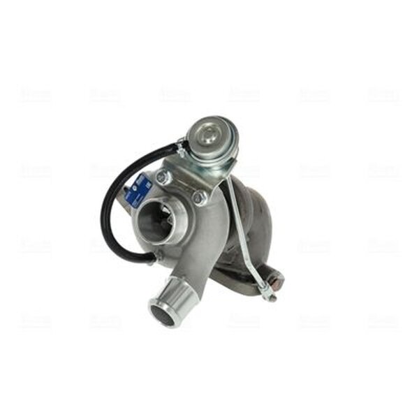 NISSENS 93075 Lader, Aufladung