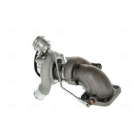 NISSENS 93075 Lader, Aufladung