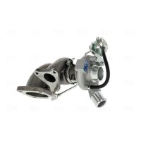 NISSENS 93075 Lader, Aufladung