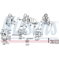 NISSENS 93075 Lader, Aufladung