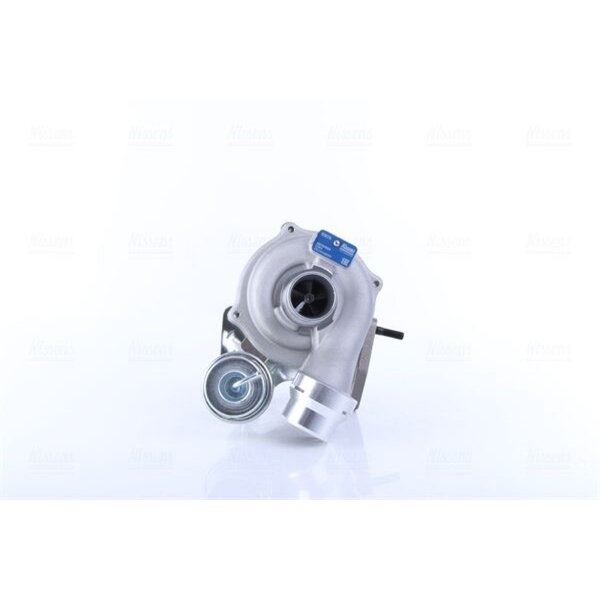 NISSENS 93078 Lader, Aufladung