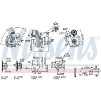 NISSENS 93078 Lader, Aufladung