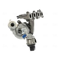 NISSENS 93079 Lader, Aufladung