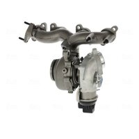 NISSENS 93079 Lader, Aufladung
