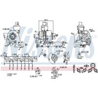 NISSENS 93079 Lader, Aufladung