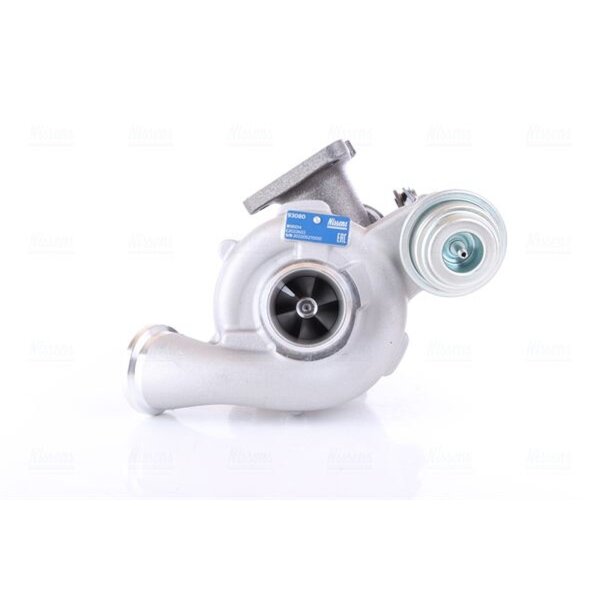 NISSENS 93080 Lader, Aufladung